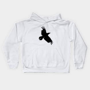 Raven Flight Kids Hoodie